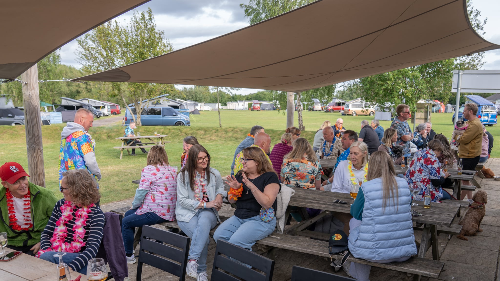Club CamperKing Weekender attracts over 100 members