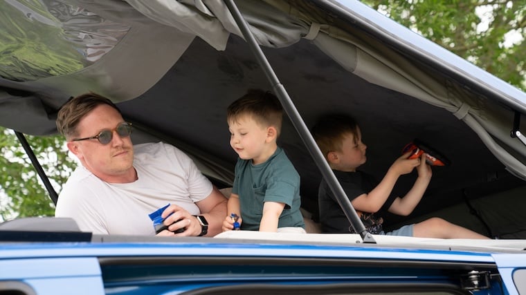 Keeping cool in your campervan this summer