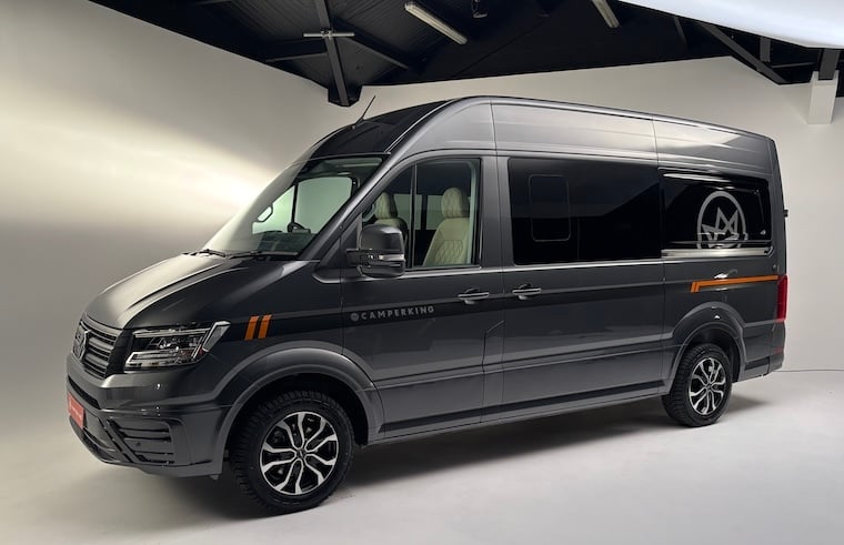 CamperKing unveils concept campervan based on VW Crafter